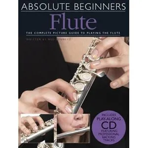 Absolute Beginners Flute lærebog