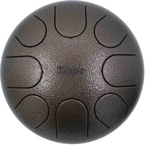 Drum Limousine TOD-6-CM-8-BZ tongue drum bronze