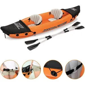 Bestway HYDRO-FORCE™ Kajak-Set Lite-Rapid X2 321x88x44cm