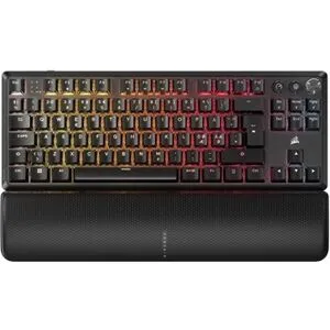 Corsair K70 Core TKL Wireless RGB Mechanical Gaming Keyboard, MLX Red v2 (Linear)