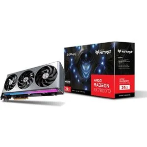 Sapphire Radeon RX 7900 XTX 24GB OC NITRO+