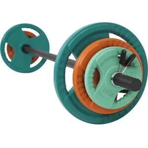 Gorilla Sports Vægtstang Trigrip B Pump 20 kg