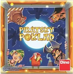 Pirátský poklad - Dětská hra