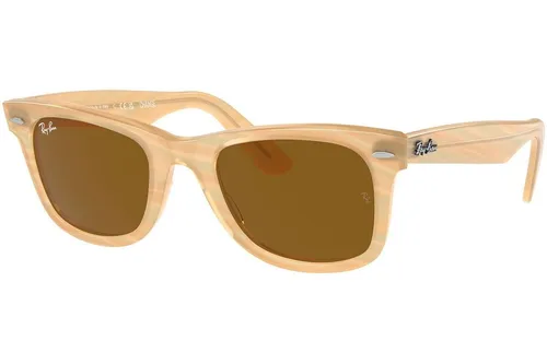 Ray-Ban Wayfarer Change Collection RB2140 140833, Hnědé, Materiál 0, Unisex sluneční brýle