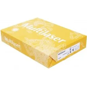 Multilaser A4 80g ohålat 500 ark