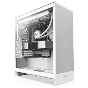 NZXT H7 Flow (2024) Mid-Tower Case White