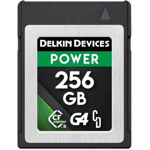 Delkin CFexpress Power 256GB R1780/W1700 (typ B)