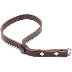 Kamerastockholm Handledsrem Mörkbrun
