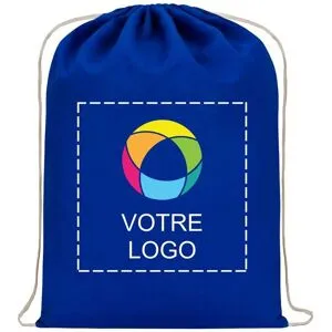 VistaPrint Sac à dos en coton premium imprimé à l'encre