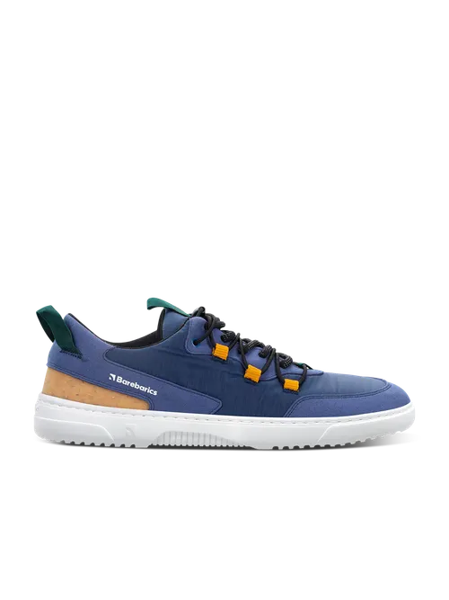 Barefoot tenisky Barebarics Revive - Blue & White