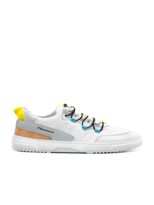 Barefoot tenisky Barebarics Revive - White & Grey