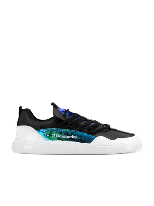 Barefoot tenisky Barebarics Futura - Iridescent Black