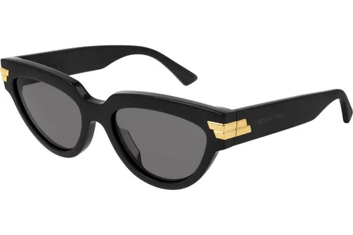 Bottega Veneta BV1035S 001, Černé, Materiál 0, Dámské sluneční brýle