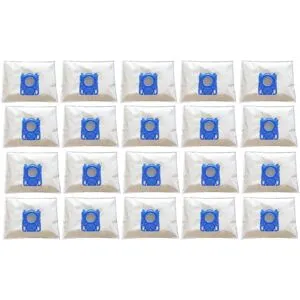 5 PAKKER ELECTROLUX S-Bag støvsugerposer, Standardbag.