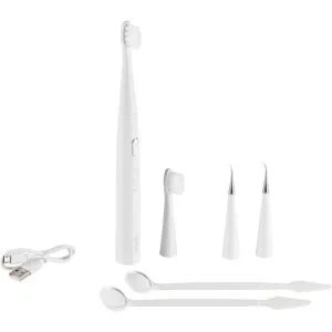 Wellys Elektrische Zahnbürste, 7-teilig