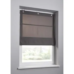 bonprix Magnet-Raffrollo grau 1 (H/B: 130/45 cm)/2 (H/B: 130/60 cm)/3 (H/B: 130/80 cm)