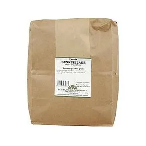 Natur Drogeriet A/S ND Sennesblade 1000 g.