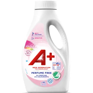 APLUS A+ Sensitive Colour Flytande Tvättmedel 880 ml