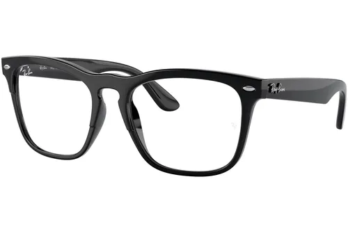 Ray-Ban Steve RX4487V 8192, Černé, Materiál 0, Unisex dioptrické brýle