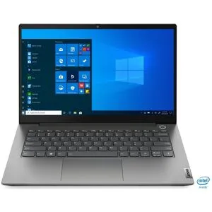 Lenovo ThinkBook 14 G2 14" Full HD i5 (gen 11) 16GB 512GB SSD Win 11 Pro (beg med små bucklor lock)  Som ny