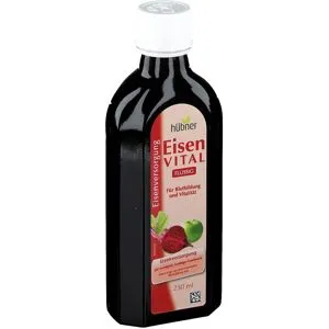 hübner Eisen Vital Flüssig Liquidum 250 ml 250 ml Liquidum