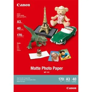 Canon Papel Foto MP-101 Matte 170g A3 40 Folhas