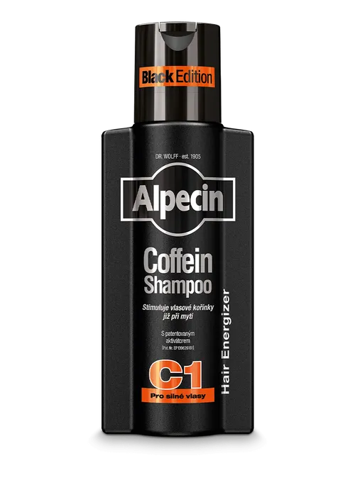 ALPECIN Coffein Shampoo C1 Black Edition 375ml