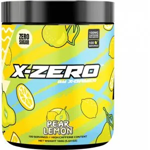 X-Gamer X-Zero Pear Lemon - 100 Serveringar