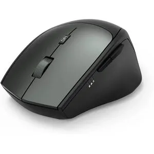 Hama MW600 trådlös mus med både USB-A och USB-C-mottagare