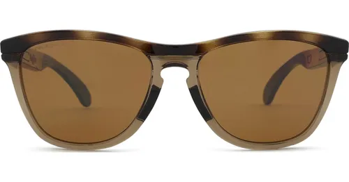 Oakley Frogskins Range OO 9284 07 55 - cuadradas  - Gafas de sol deportivas, Uso: Senderismo