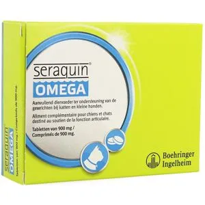 Boehringer Seraquin Omega Chat Fonction Articulaire Comp 60