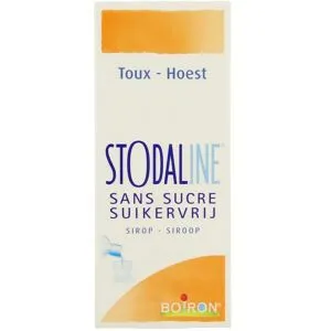 Stodaline Sans Sucre Sirop 200ml Boiron