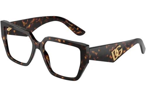 Dolce & Gabbana DG3373 502, Havana, Materiál 0, Dámské dioptrické brýle