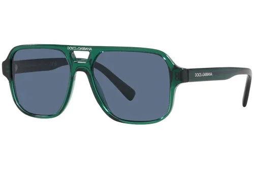 Dolce & Gabbana DX4003 300880, Zelené, Materiál 0, Unisex sluneční brýle