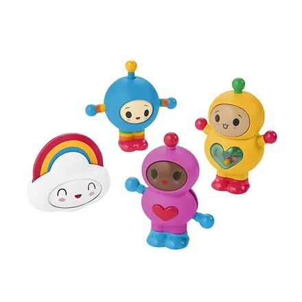 Mattel Fisher Price HAPPY WORLD KAMARÁTI