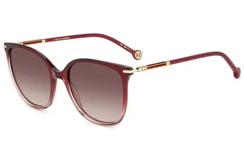 Carolina Herrera HER0229/S 2OO/HA, Červené, Materiál 0, Dámské sluneční brýle