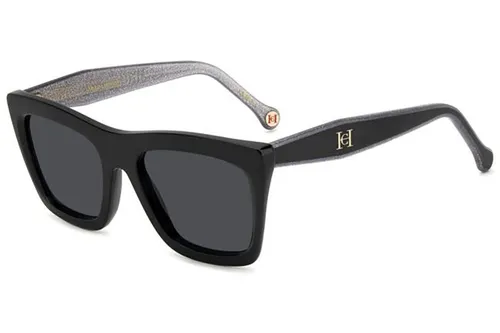 Carolina Herrera HER0226/S BSC/IR, Černé, Materiál 0, Dámské sluneční brýle