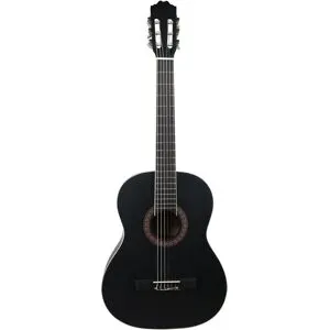 Cataluna C-80 4/4 klassisk gitar - Sort