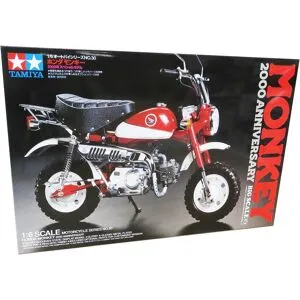 Tamiya Honda Monkey 2000 anniversary - Model motorcykel