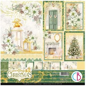Ciao Bella Scrapbook-Papier "Sparkling Christmas"