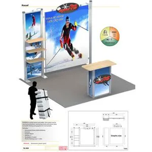 4PAPER Painel expositor Kassel