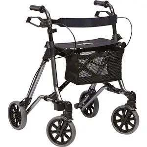 DIETZ REHA PRODUKTE Dietz Reha Leichtgewicht-Rollator Taima M-Eco, faltbar