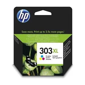 HP 303XL Tri-color Original Ink