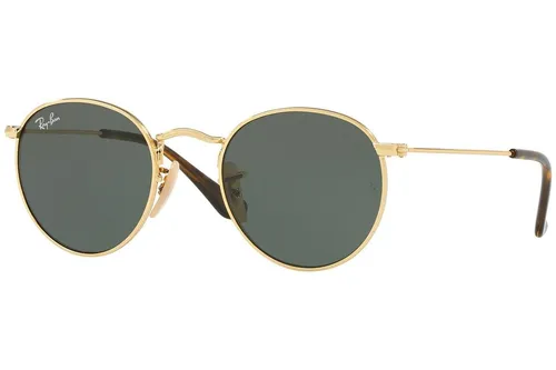 Ray-Ban Junior Round Junior RJ9547S 223/71, Zlaté, Materiál 0, Unisex sluneční brýle