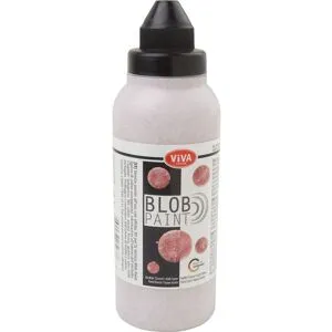 Viva Decor Blob Paint, 280 ml, Metallic/Glitter - Roségold-Glitter