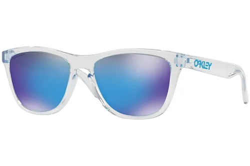 Oakley Frogskins OO9013-D0 PRIZM Sapphire, Průhledné, Materiál 0, Pánské sluneční brýle