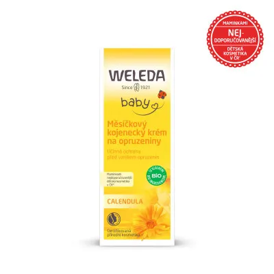 WELEDA Měsíčkový kojenecký krém na opruzeniny 75ml