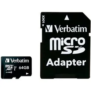 Verbatim SD Kort 64 GB