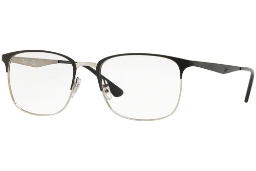 Ray-Ban RX6421 2997, Černé, Materiál 0, Unisex dioptrické brýle