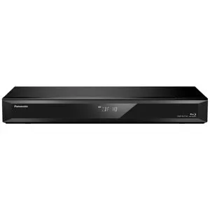 Panasonic DMR-BST760AG 3D Blu-ray Recorder mit Twin-HD Sat-Tuner, 500GB Festplatte, Ultra HD (4K) Upscaling